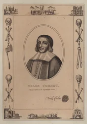 Miles Corbet, executed at Tyburn, 1662